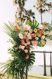 Check spelling or type a new query. Tropical Beach Wedding With Palm Fronds And Ocean Breeze Ruffled