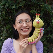 Amigurumi Caterpillar Crochet Pattern Roundup!