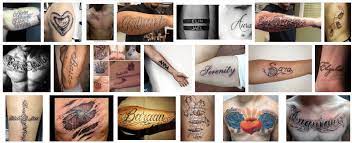 If your kid (or you) is a big disney fan, then tattoo their name in the classic, whimsical font. 101 Name Tattoo Ideas Incl First Name Surname Other Cool Words Outsons Men S Fashion Tips And Style Guide For 2020