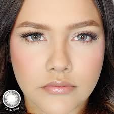 Extended Wear Contact Lenses Candy Gray 1 Year Soft Lens
