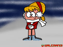Frosty the snowman karen is one of the kids who built frosty the snowman in the rankin/bass special of the same name. Karen From Frosty The Snowman By Waltman13 On Deviantart