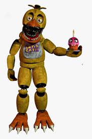 Five nights at freddy's 2. Unwitheredchica Chica Fnaf Fnaf2 Freetoedit Withered Five Nights At Freddy S Hd Png Download Transparent Png Image Pngitem