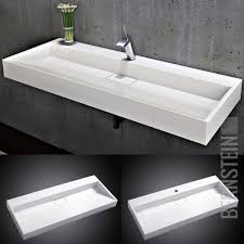 Design Wandwaschbecken Waschtisch Aufsatzwaschbecken Waschplatz Gussmarmor Set Ebay Aufsatzwaschbecken Waschbecken Design Waschbecken