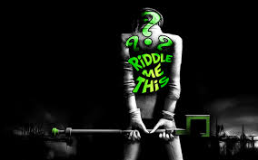 Arkham knight riddler trophies are something else. Batman Arkham City Riddler Wallpaper Iyq9tv3 1024x640 Picserio Com