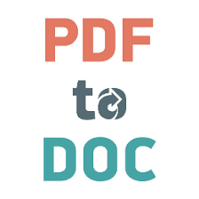 Anda tidak perlu menunggu beberapa menit atau jam karena alat ini cukup cepat untuk menyelesaikan tugas hanya dalam beberapa detik. Pdf To Doc Convert Pdf To Word Online