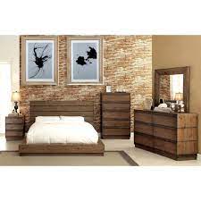 Check spelling or type a new query. Furniture Of America Emallson Rustic 4 Piece Natural Tone Low Profile Bedroom Set On Sale Overstock 21906801