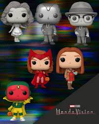 New Wandavision Pop Vinyl Figures From Funko Revealed