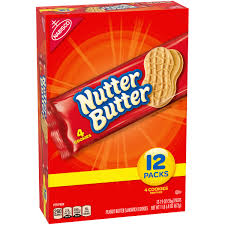 Using peanut butter instead of cream cheese gave me just that. Nutter Butter Peanut Butter Sandwich Cookies 12 Packs 4 Cookies Per Pack Walmart Com Walmart Com
