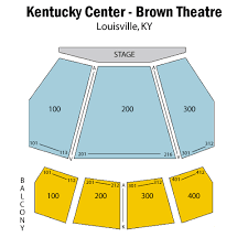 Brown Theatre Louisville Tickets Schedule Seating