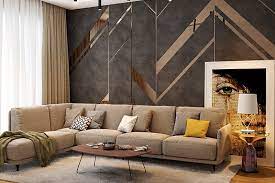 Opt for a statement piece of décor that accentuates the aesthetics of your headboard and acts as wall decor too. 10 Brilliant Living Room Wall Decor Ideas Design Cafe