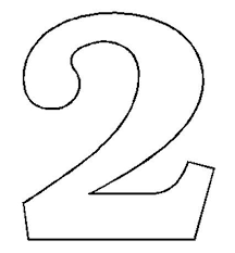 Weihnachtsschablonen zum ausdrucken / weihnachtsschablonen zum ausdrucken : Number 2 Jpg Schablonen Zum Ausdrucken Ausdrucken Schablonen