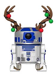 Amazon Com Funko Pop Star Wars Holiday R2d2 With Antlers Collectible Figure Multicolor Toys Games Funko Pop Star Wars Vinyl Figures Star Wars Christmas
