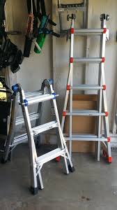 The little giant does come in more sizes. Little Giant Vs Werner Firsthand Comparison The Garage Window Cleaning Resource Community