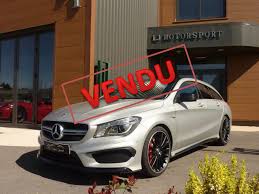 Mercedes Cla 45 Amg Shooting Brake 381cv 03 2016 5950 Kms
