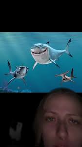 Finding Nemo Bruce Goes Mental