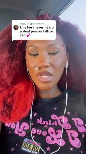 Yoshi Vintage: Exploring Deaf Communication in Rap Culture