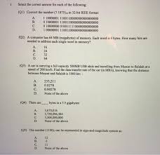 Citation manager in ms word documents. Solved 1 Select The Correct Answer For Each Of The Follo Chegg Com