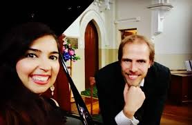 Ayse Goknur Shanal and Patrick Keith perform "Cannakale-Gallipoli Songs" in  Armidale