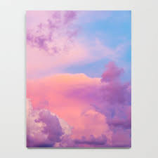 'sailboat with sunset sky' 2017 by contemporary american impressionist landscape artist, larry horowitz. Pink Purple Clouds Notebook By Newburyboutique 6 X 8 Lined Purple Painting Sky Art Painting Sky Painting