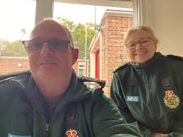 Peter and Alina signed