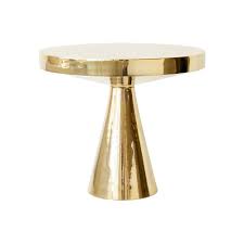 Gold Pedestal Side Table Pedestal Side Table Side Table Pedestal Table