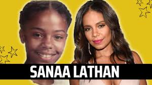 HOW SANAA LATHAN BECAME FAMOUS