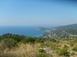 Son point culminant, le signal de la sauvette, atteint 780 m. Rennrad Corniche En Massif Des Maures Tour 25906