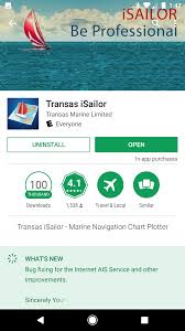 Transas Isailor On Android Kerlee Blogs