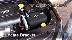 Or do i need to visit dealer to do it? Battery Replacement 2015 2017 Chrysler 200 2015 Chrysler 200 Limited 2 4l 4 Cyl Sedan 4 Door