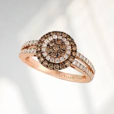 A round brilliant or square princess cut maximizes the sparkle of the diamond, making it an excellent choice for the ring. Chocolate Diamond Engagement Rings The Complete Guide