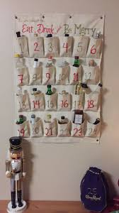Diy Advent Calendar Using Sime Canvas Pocket Shoe Style Organizer Not The Alcohol Beer Advent Calendar Alcohol Advent Calendar Wine Advent Calendar
