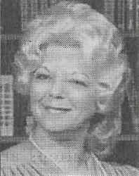 Diane Pollock Kryzewski Petroff (1947-2008)