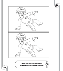 Einige kinderzeichnungen von feuerwehrmann sam zum herunterladen 10. Feuerwehrmann Sam Das Grosse Spassbuch Uber 200 Seiten Ausmal Ratselspass Amazon De Bucher