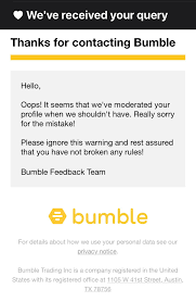 Dating in 2021 is hard for guys for many reasons, including picky women, male immaturity, and rampant loneliness. When A Girl Reports You As Rude For Not Asking Her No Bumble Warns You Not To Be Rude And Violate Their Guidelines Guys Are Not Assholes All The Times Girls