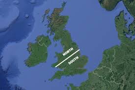 Curating africa in the european context! This Is Where The North Of England Starts According To New Research London Evening Standard Evening Standard