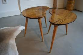 Kidney Bean Shaped Coffee Tables Set Coffee Table Setting Coffee Table Coffe Table