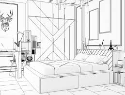 Scale drawing learning the basics interior design. 10 Interior Design Styles For Your Bedroom Design Cafe