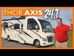 Small class a rv with king size bed. The Worlds Smallest Class A Motorhome Youtube