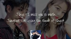 Bts' jungkook breaks these youtube records with his splendid . Imagine Bts Jeon Jungkook Twice Park Jihyo Junghyo Bangtwice Dating Part 2 Youtube