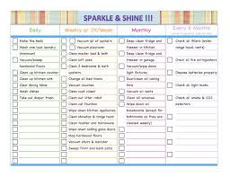 Chore Chart For Grown Ups Chorechart Household Chores