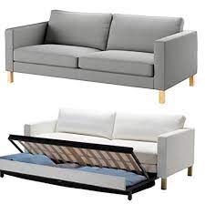 You're guaranteed to find it here. The Durable Cotton Karlstad 3 Seater Sofa Bed Or Sleeper Cover Replacement Is Custom Made For Ikea Karlstad Sofa Bed Slipcover Light Gray Buy Online In Kyrgyzstan At Desertcart 64900379