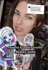 Replying to @Itz_matty18 What’s your favorite Abbey doll? 😆❄️⋆⁺₊⋆ ☾⋆⁺₊⋆  ⋆⁺₊⋆ ☾⋆⁺₊⋆ #monsterhigh #monsterhighg1 #monsterhighdolls #abbeybominable  #abbeybominabledoll #abbeybominableedit #sweetscreams ...