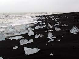 Iceland S Black Sand Beach Black Sand Beach Beach Sand Black Sand Beach Bali