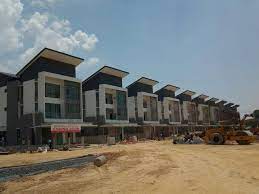 Later took over in 2001 as the principal developer of this township. One Alam Jaya Residences 3 Storey Bungalow At Puncak Alam Home Facebook