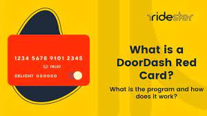 Under account, tap red card. What Is A Doordash Red Card And How Does It Work Ridester Com