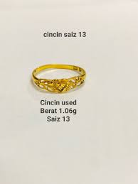 0%0% found this document useful, mark this document as useful. Cincin Emas 916 Women S Fashion Jewellery On Carousell