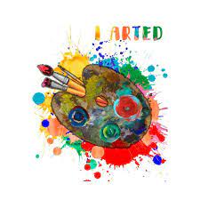 I Arted Funny T Shirt Art Teacher Gift Art Teacher Gift Art Teacher Gifts Art Artist Tshirt