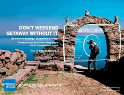 Maybe you would like to learn more about one of these? 30 Creative Financial Services Ad Examples For Your Inspiration American Express Travel Credit American Express Credit Card