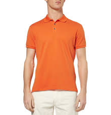 Black And Orange Ralph Lauren Polo Shirt Ralph Lauren Black Label Cotton Blend Pique Polo Shirt Mr Porter Mens Designer Polo Shirts Pique Polo Shirt Mens Tops