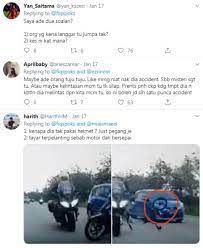 Pasangan boyfriend & girlfriend bergaduh. Kapcai Misteri Tiba Tiba Muncul Rempuh Superbike Peliknya Motor Berkecai Tapi Penunggangnya Lesap Dia Cuba Larikan Diri Viral Mstar
